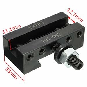 5pcs AXA #1 Quick Change Tool Post Turning & Facing Holder lathe tool holder 250