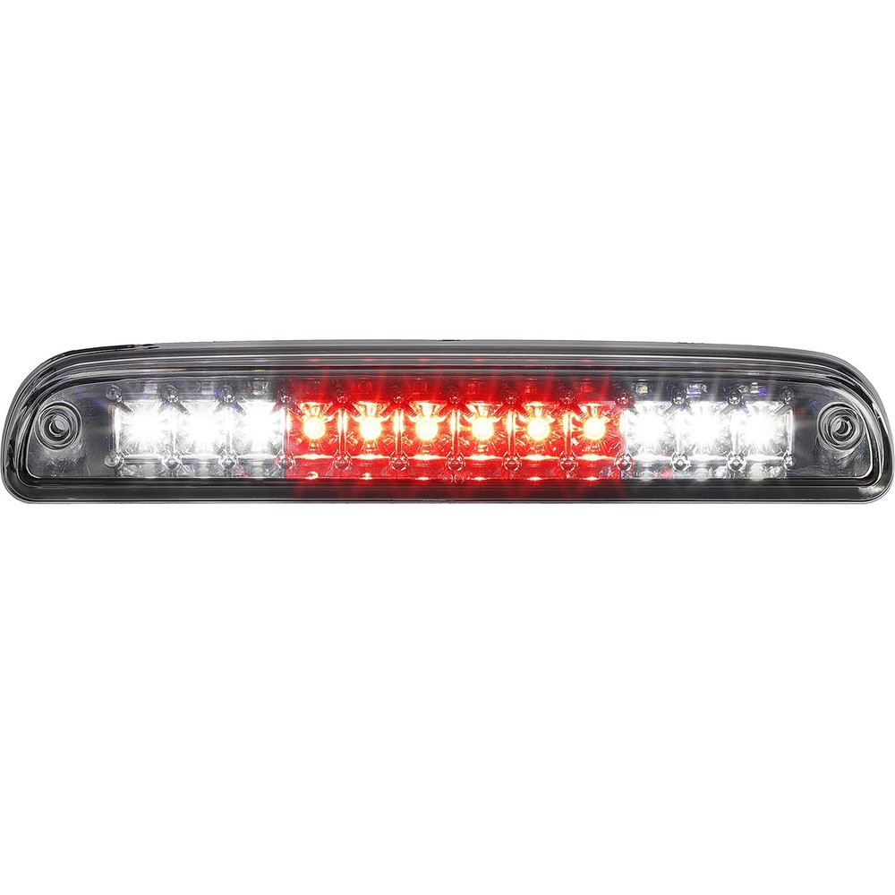 Partsam High Mount Stop Light Led 3rd Brake Standard, Clear Lens