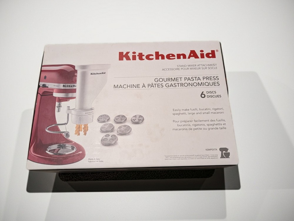 KitchenAid KSMPEXTA Gourmet Pasta Press - Unopened Box!