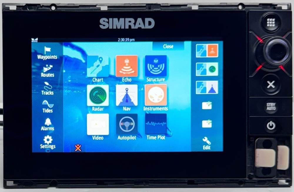 Simrad NSS7 evo2 Touch Screen Multifunction Chartplotter Display MFD