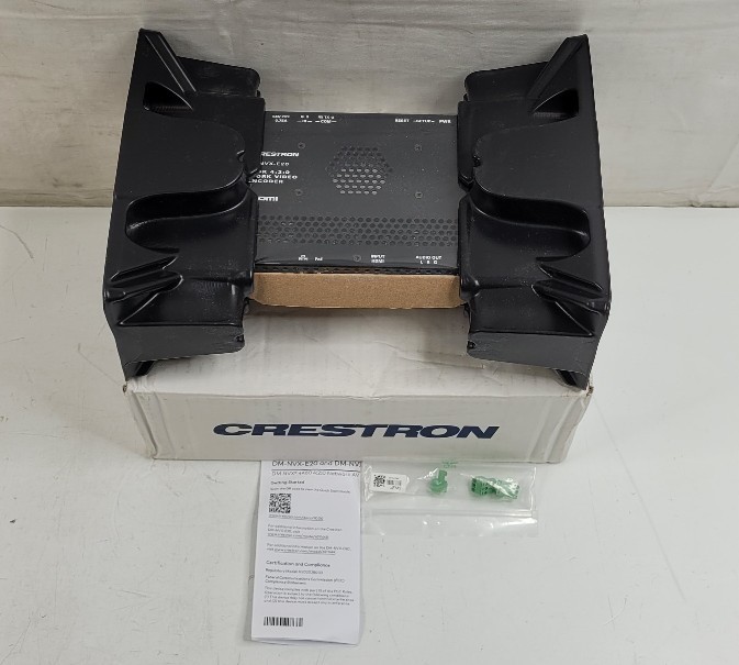 Crestron DM-NVX-E20 4K60 4:4:4 HDR Network AV Encoder M20208003 NEW