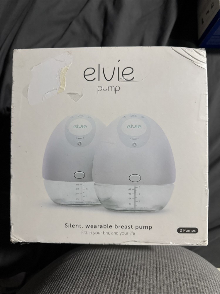 Elvie EP01-02-M Double Electric Pump - White