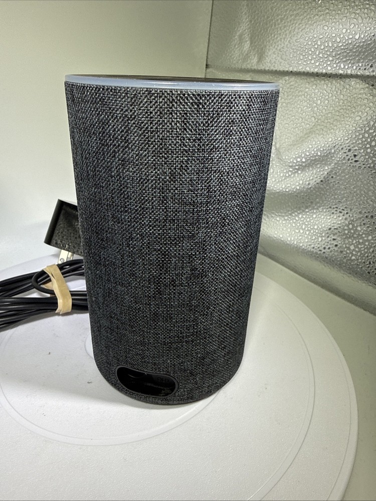 Amazon Echo 2nd Generation Wireless Smart Assistant Speaker Charcoal