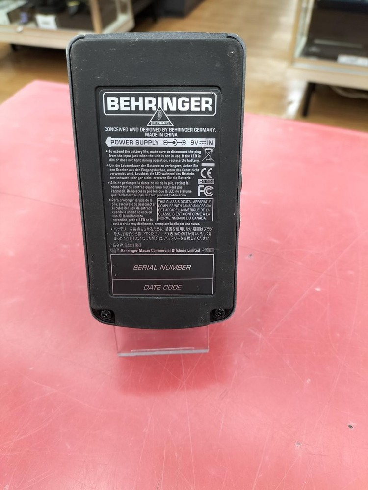 Behringer Cc300 Chorus