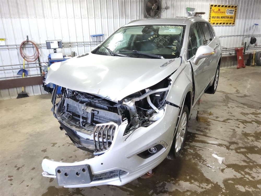 2016 Buick Envision Driver Front Headrest Only Black Leather