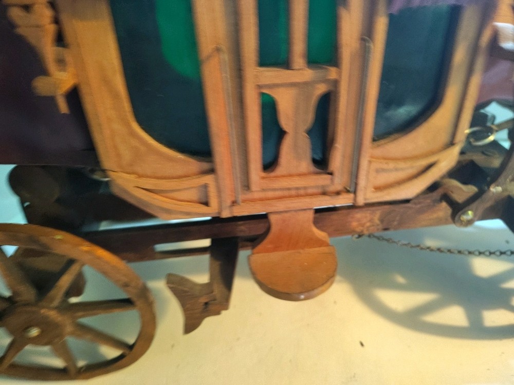 Antique Handmade Stagecoach
