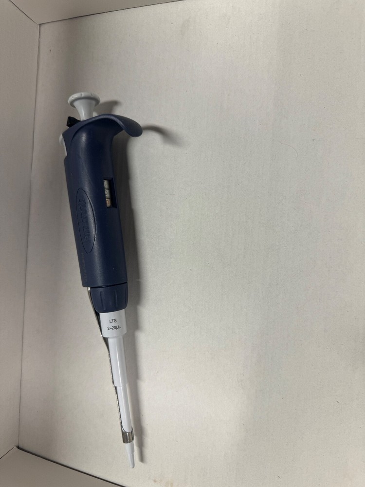 Rainin LTS 2-20uL Pipette CALIBRATED