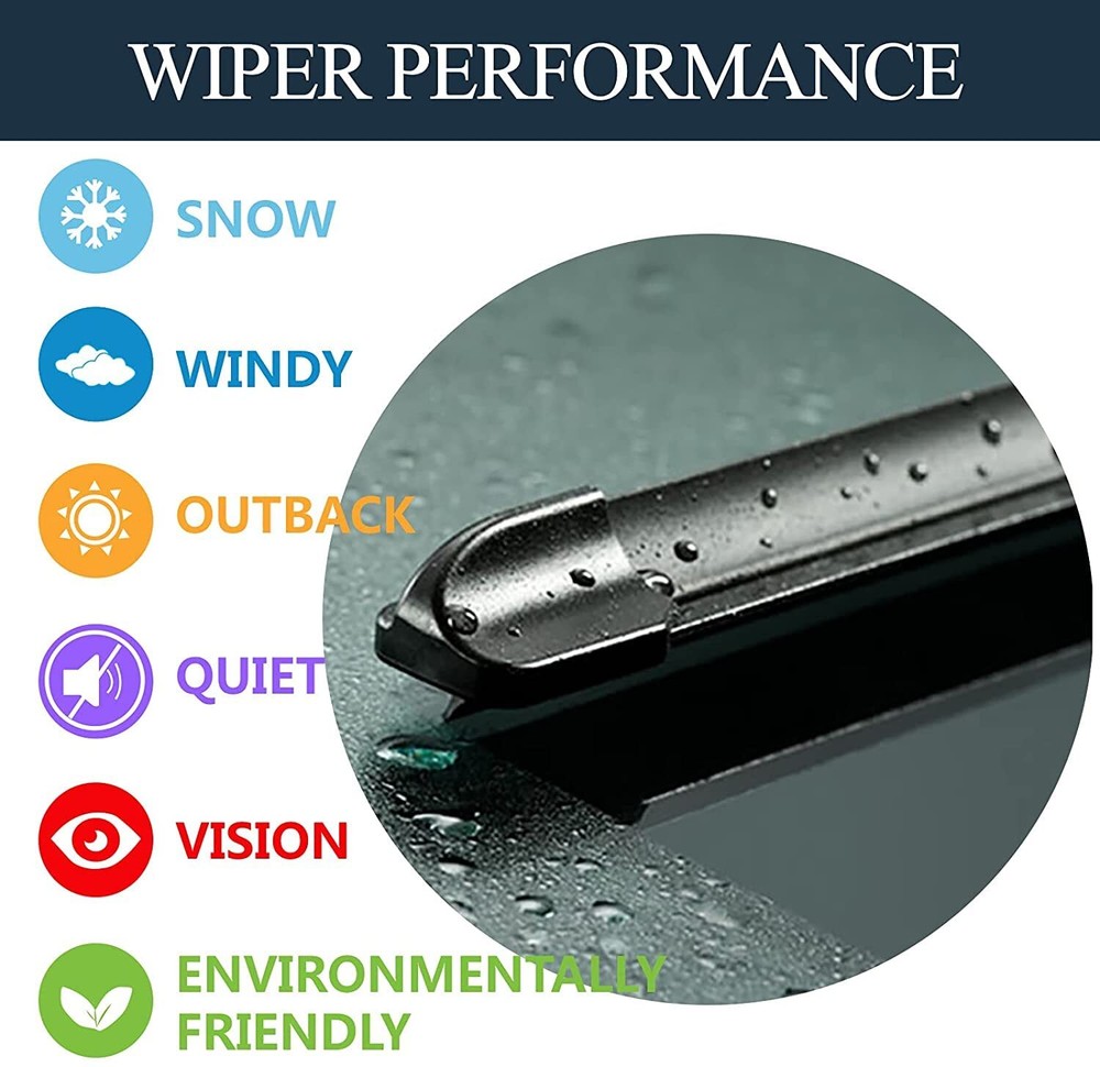 OEM Windshield Wiper Blade Replacement for Chevy Blazer 2019-2021 2022 2023