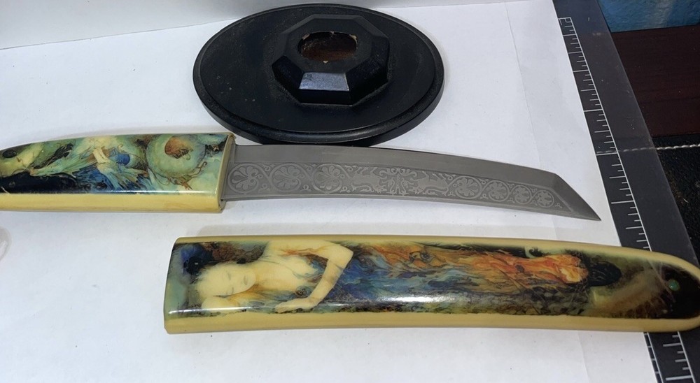 Vintage Fantasy Dragon Dagger