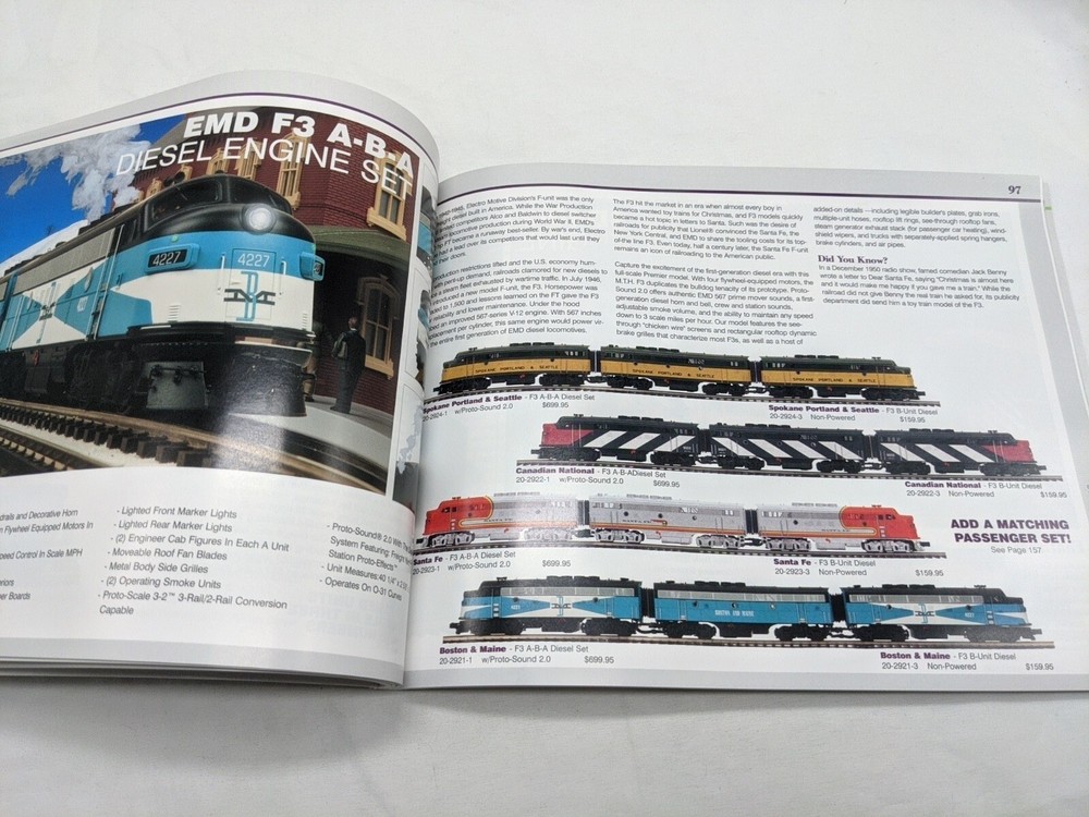 MTH Electric Trains 2008 Volume 2 Catalog