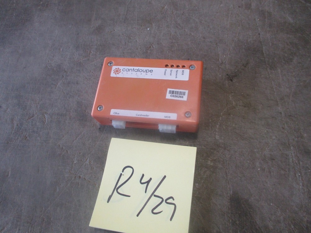 Used Canaloupe Systems Vending Cardreader CPU, for Soda Machine