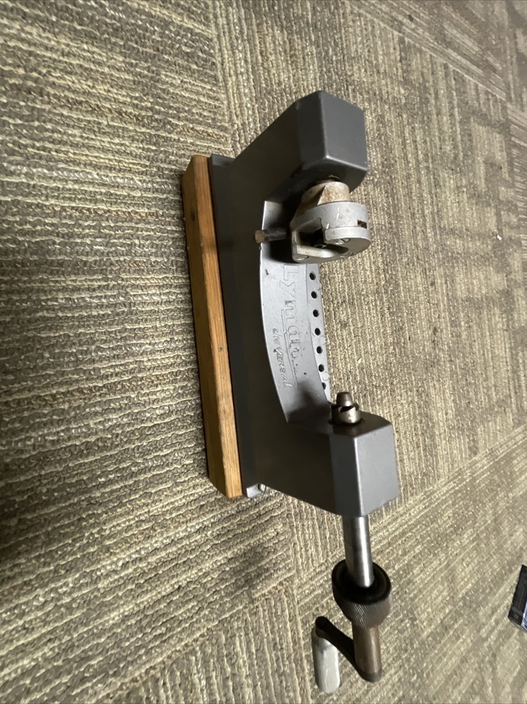 Vintage Lyman Reloading Universal Trimmer