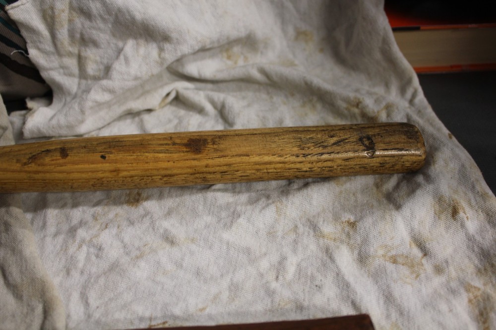 Mac Tools Rubber Mallet RM32 & Ball Peen Hammer