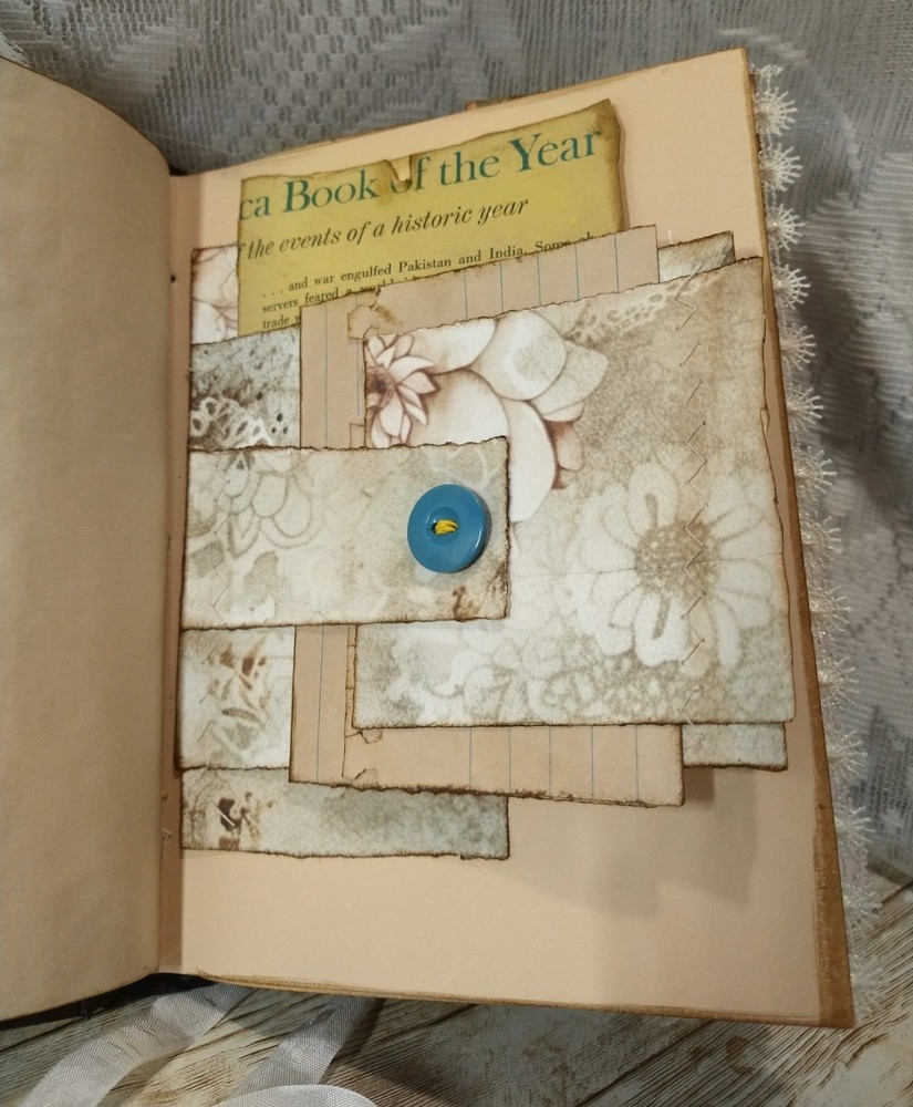 Eclectic Altered Book / Junk Journal