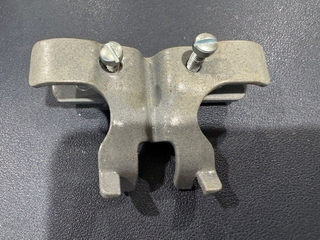 VINTAGE AFTER MARKET PLETSCHER RACK BRACKET SET INCLUDES SUPPORT READ CONDITION