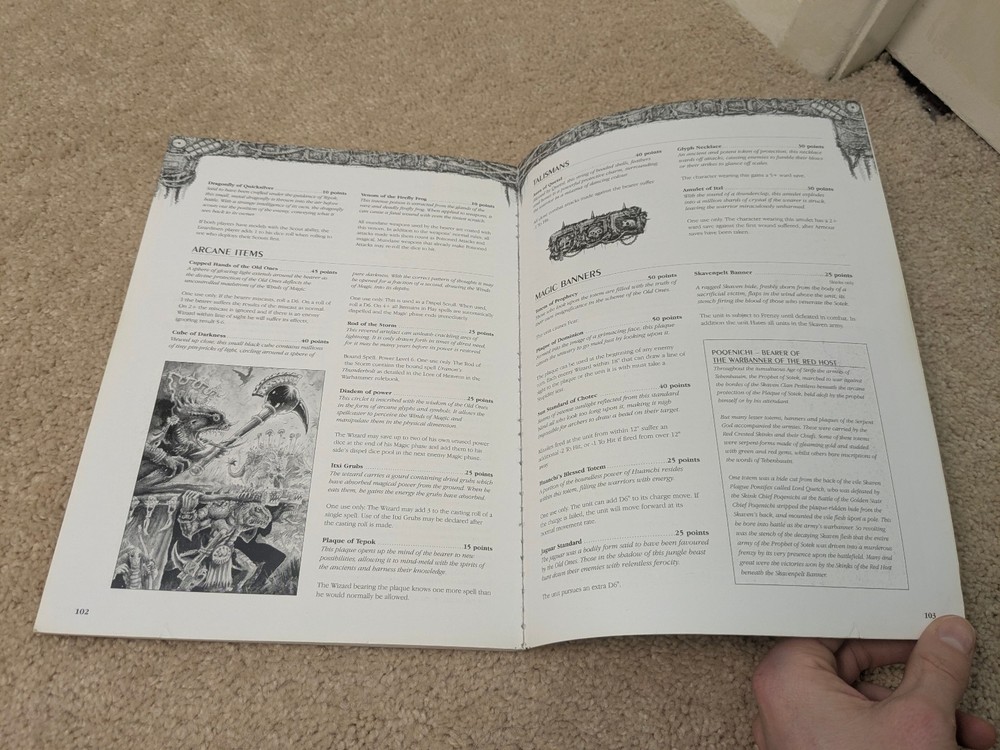 Warhammer Armies Lizardmen Paperback Book