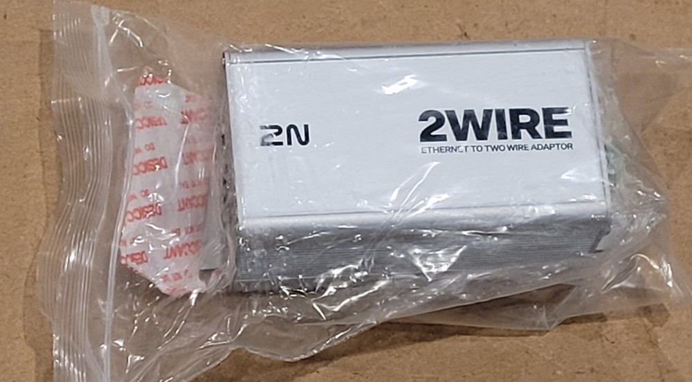 2N 2Wire Adapter Ethernet To 2 Wire Adaptor Replacement Connection Tool