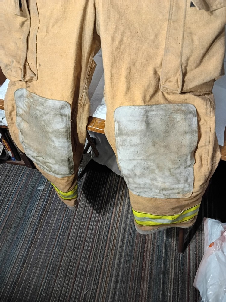 Globe Pants System 42 X30 Firefighter Bunker Pants Extra Thick Heavy Duty