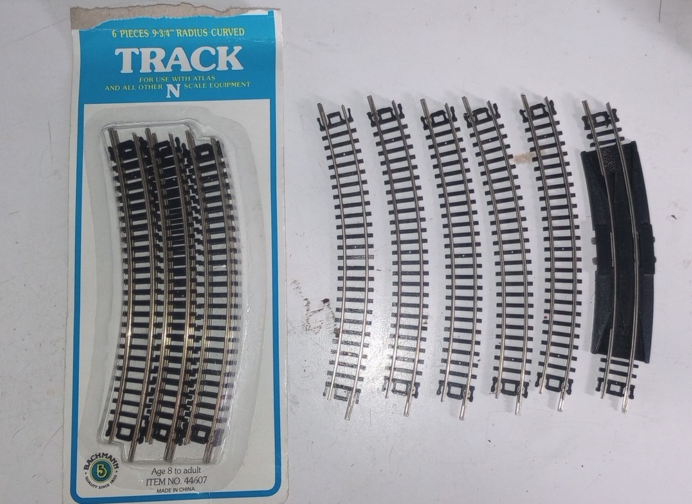 Bachmann Track and Transformer set