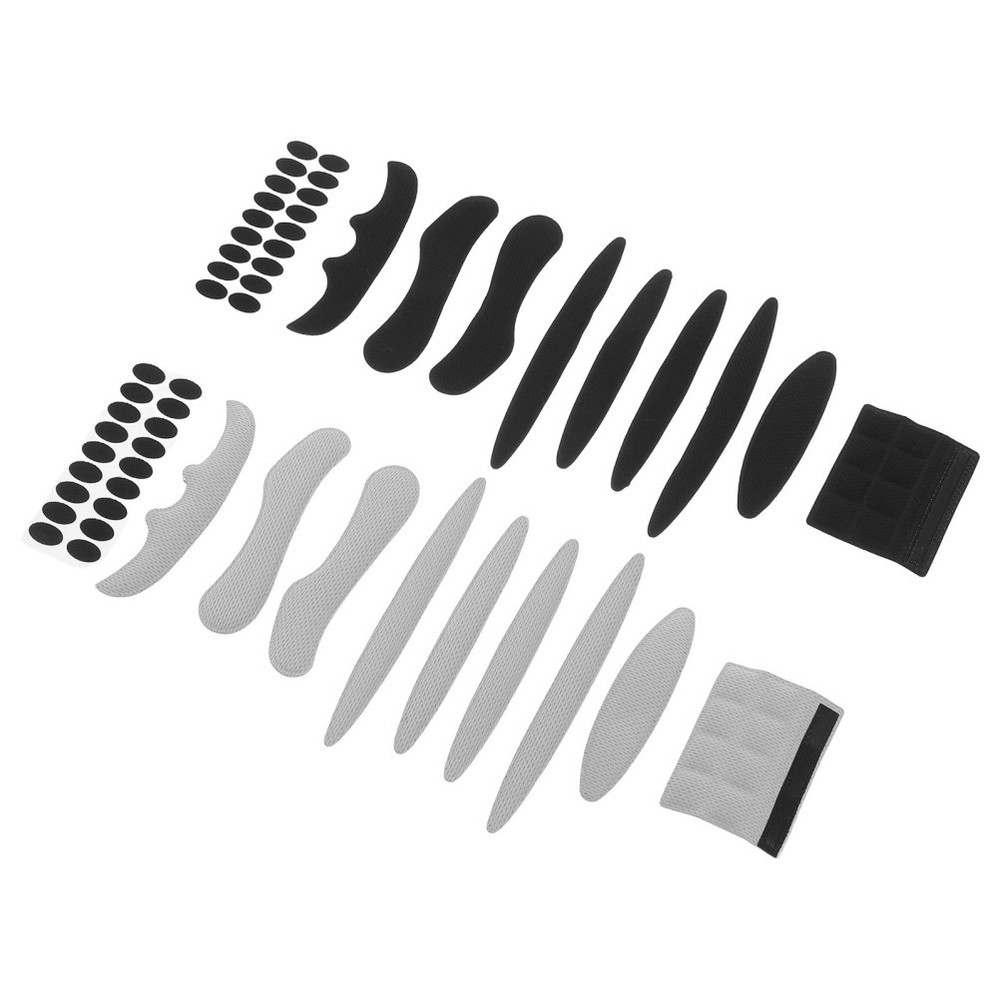 2 Sets Bicycle Pads Cycling Replacement Hardhat Cap Liner