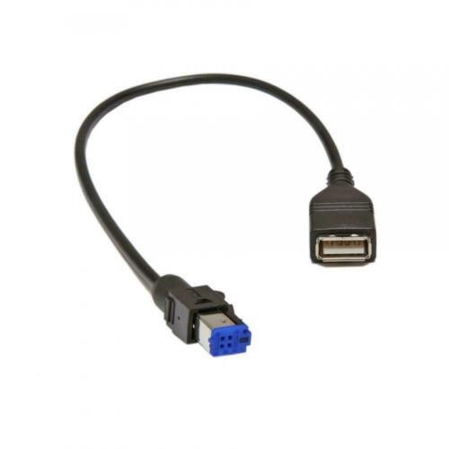 EO Car Stereo Factory USB InPut Interface Cable for Subaru Outback 2012-2013