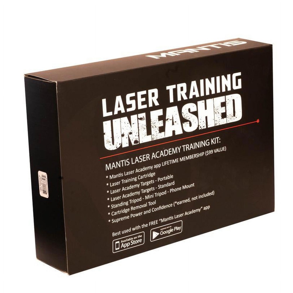 Mantis Laser Academy Training 9mm Kit - Portable Dry Fire Laser Training System
