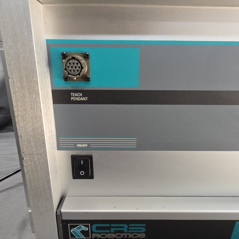 CRS Robotics A465 Robot Arm, A465 Controller, Cables, *AS IS*