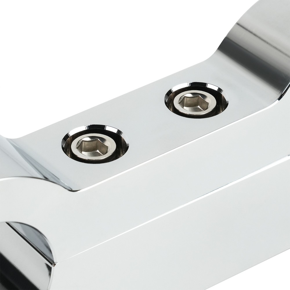 Speedometer Gauge Riser Adapter Mount Bracket Relocation Kit For Harley-Davidson