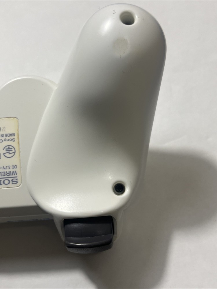 Sony PS3 DualShock 3 Wireless Controller – White OEM Original Tested