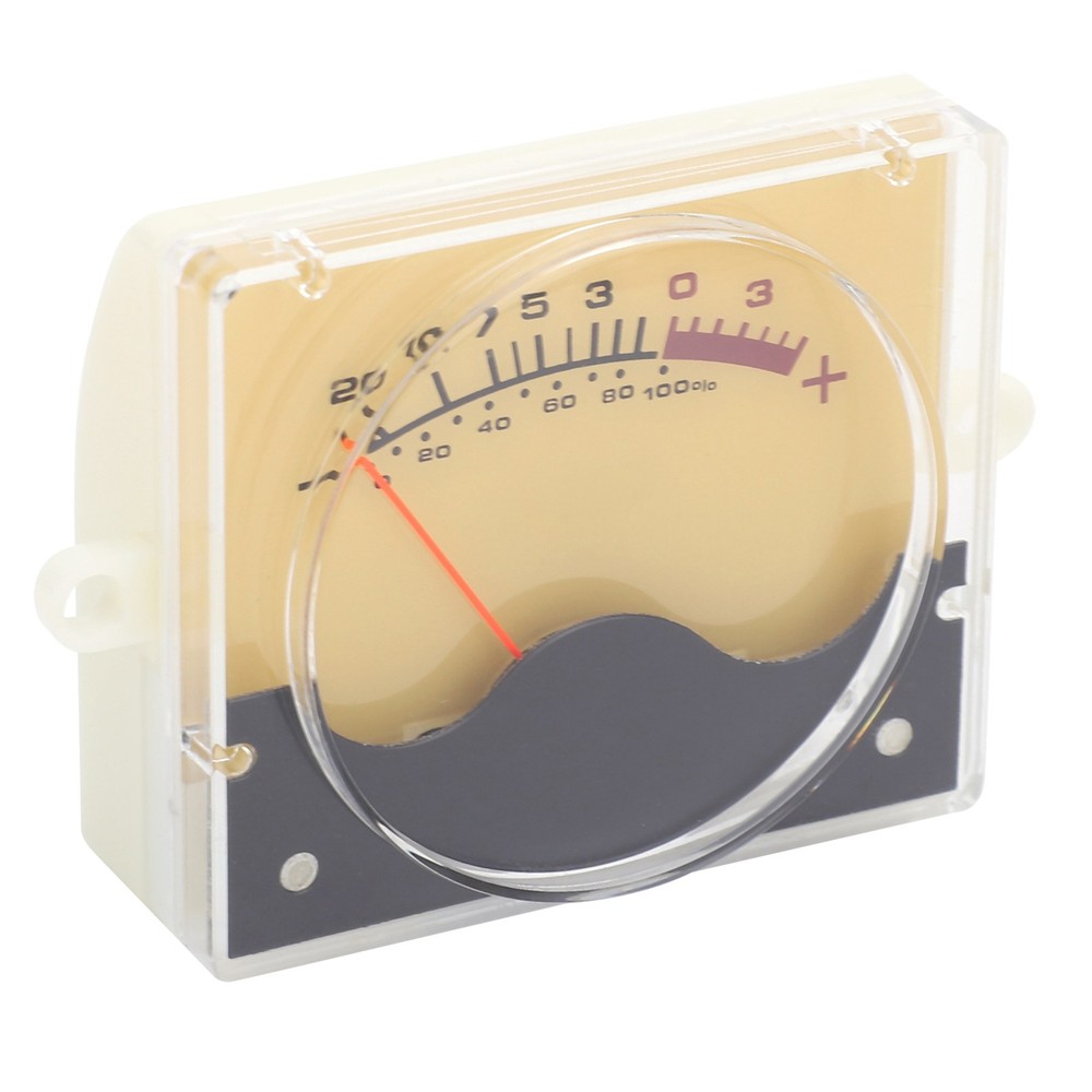 VU Meter DB Level Header With Backlight Audio Level Meter Audio Power Meter