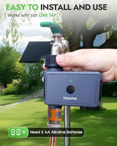 Sprinkler Timer with Remote Control, Water Hose Timers, Remote Control Timer