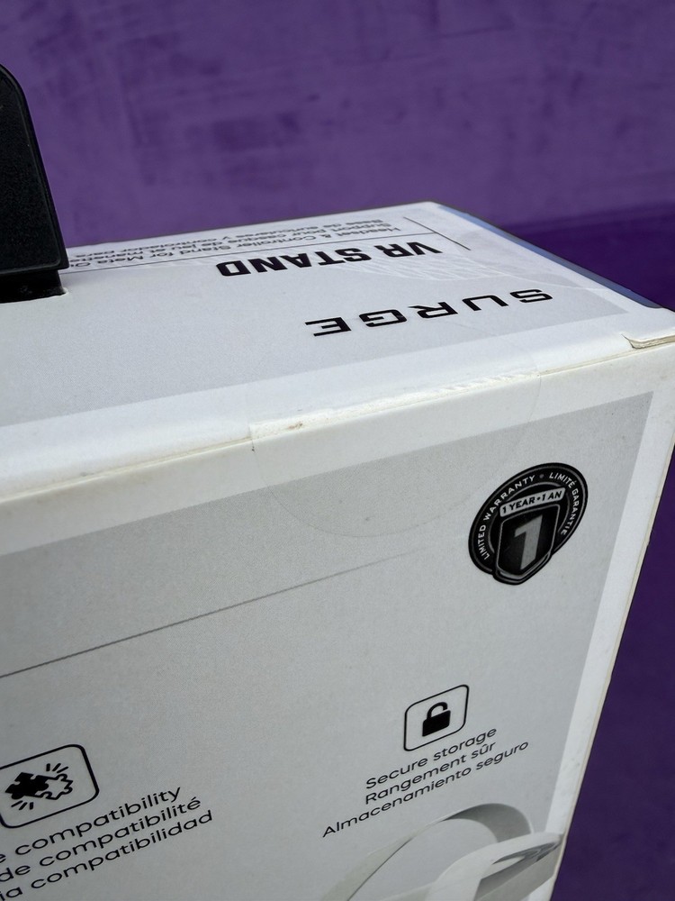 Universal VR System Dock, Headset & Controller Stand New