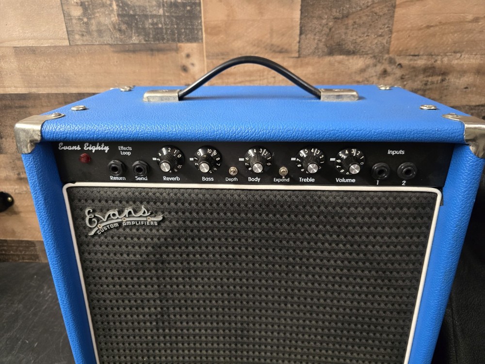 Evans Custom Amplifier Model 80 Made In U.S.A.