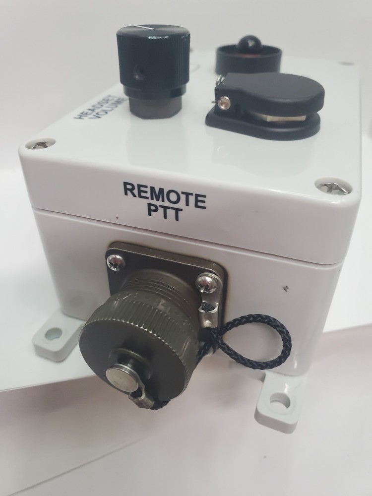 David Clark U3815A Radio Interface Control Module Headset Controller Vintage