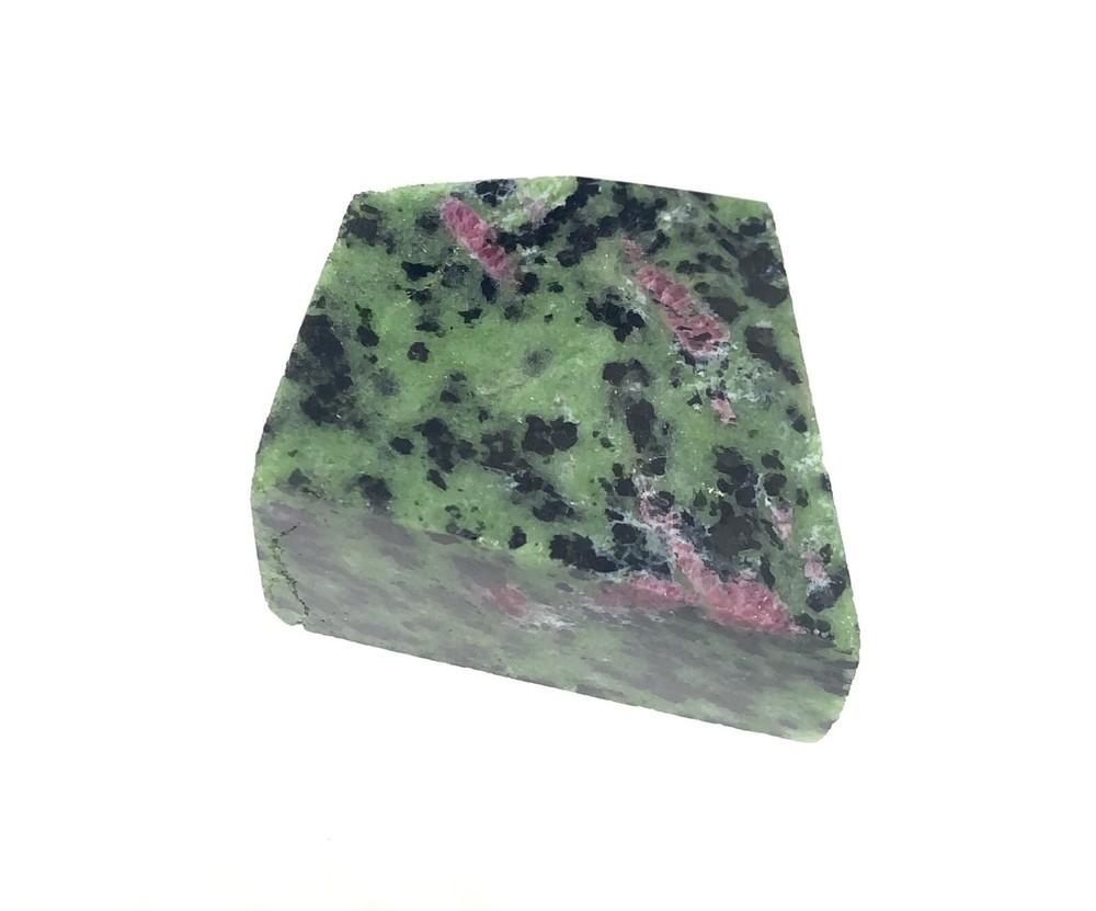 Ruby In Zoisite Genuine Polished Stone From Africa 115g