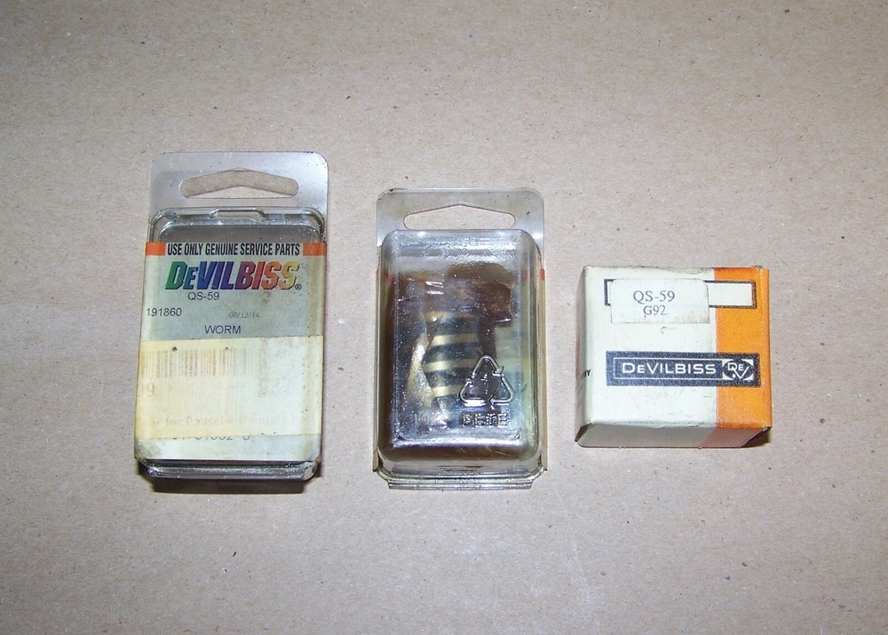 DeVILBISS QS-59 WORM 191860 - NEW