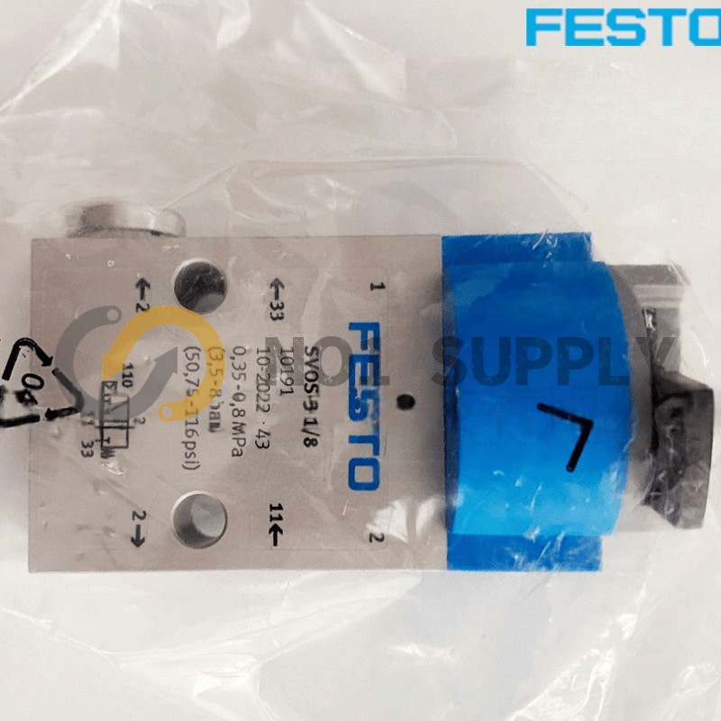 1PC NEW Festo SVOS-3-1/8 10191 Panel Valve Fast delivery