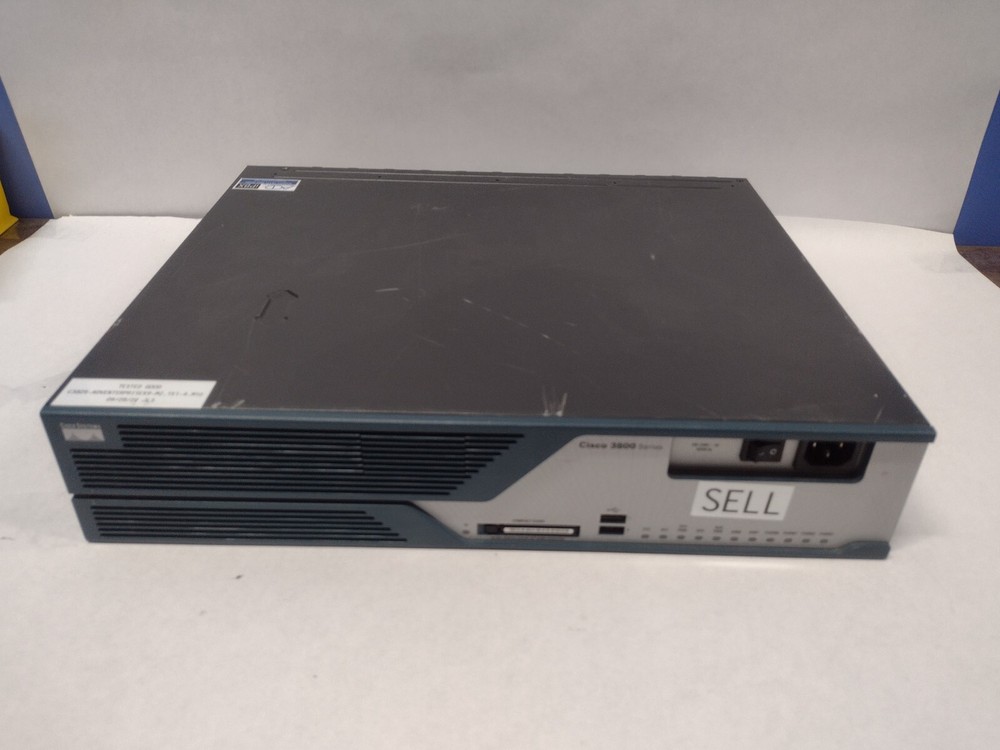 Cisco 3825 GIGABIT SERVICES ROUTER 3825