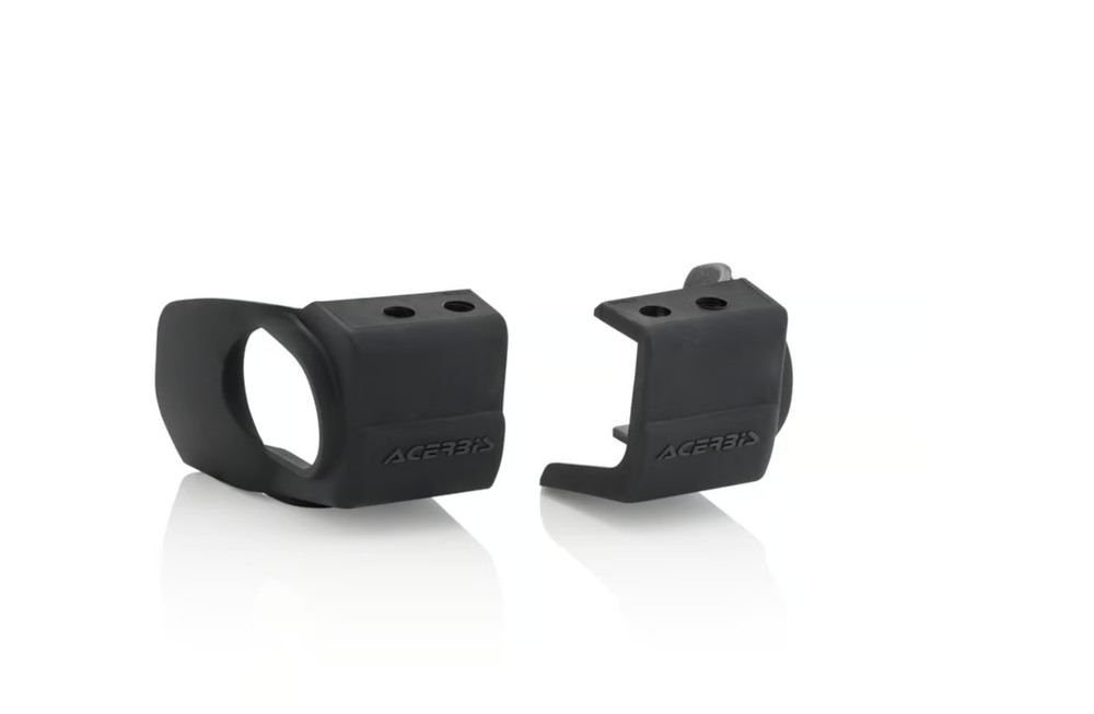 Acerbis Lower Fork Shoe Cover Black For Beta 2726610001