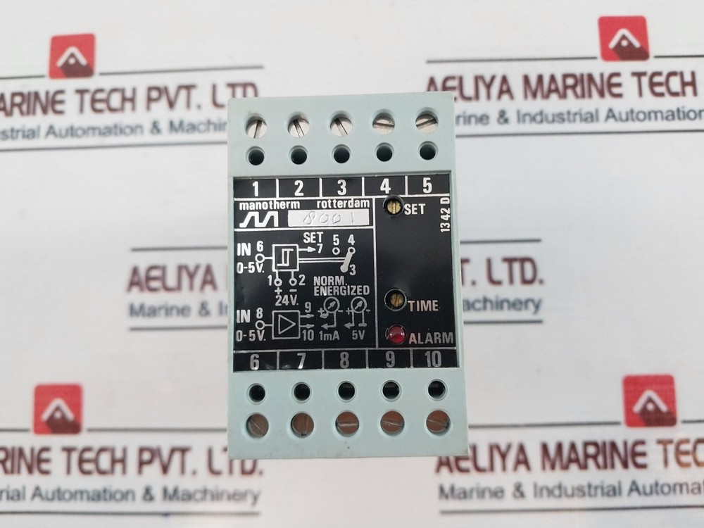 Manotherm 8001 Air Pressure Meter