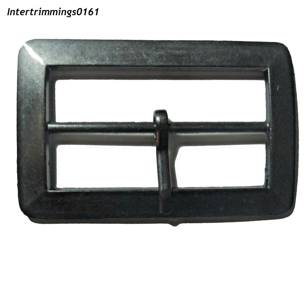 TOP QUALITY 5X GUNMETAL BUCKLES, 64MM STRAP WIDTH, ART PY-95