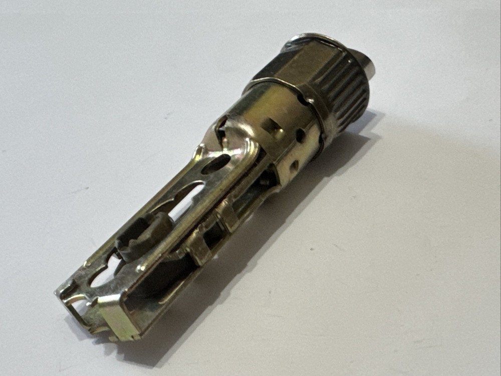 Weiser Lock Universal 6 Way Spring Latch Kit - Antique Brass