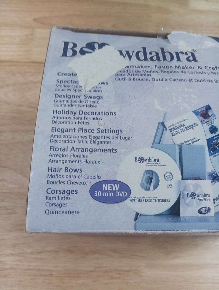 Bowdabra Bow Maker Craft Tool Manual Crafting