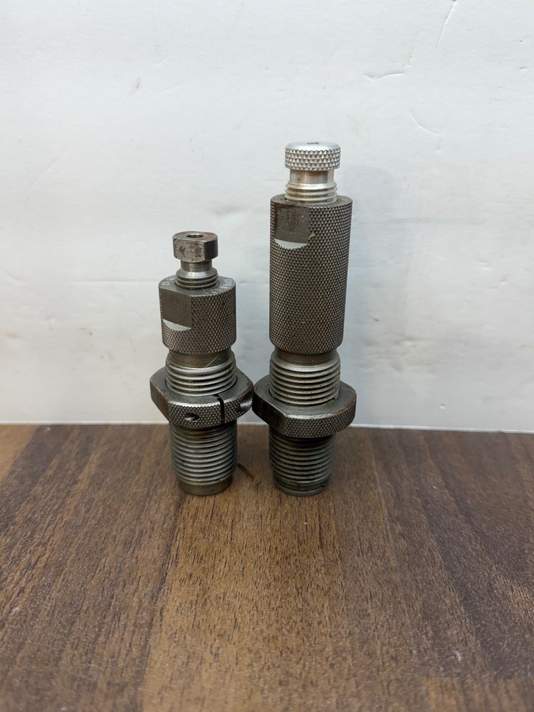 Hornady 22 Hornet Reloading 2 Die Set READ DESCRIPTION