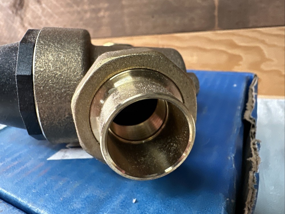 Watts LFN45BM1-DU-S Backflow Preventer Water Technologies *NO Union*