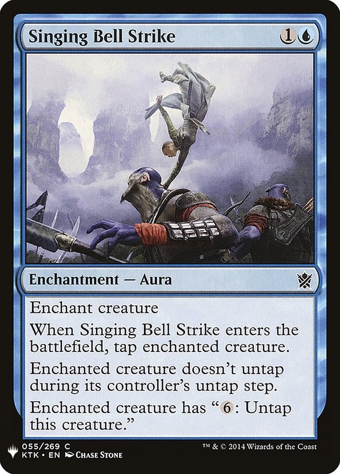 Singing Bell Strike The List Reprints 55 MTG LP