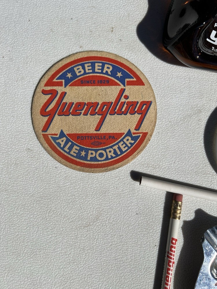 Vintage YUENGLING BEER ADVERTISING LOT