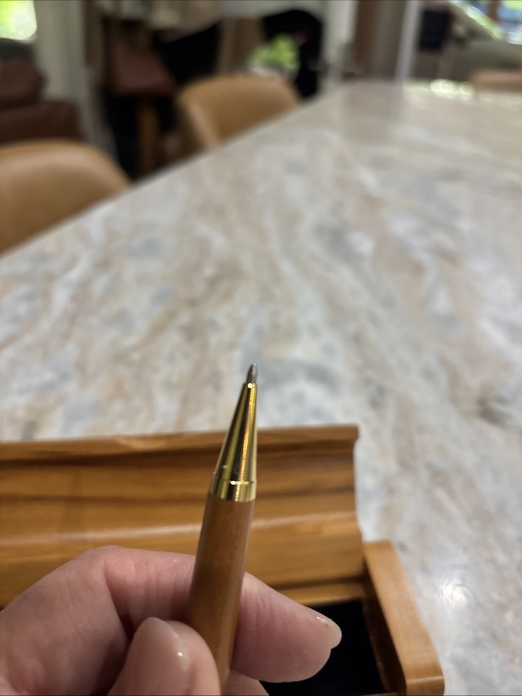 Wrightson Brand Wooden Pen And Box