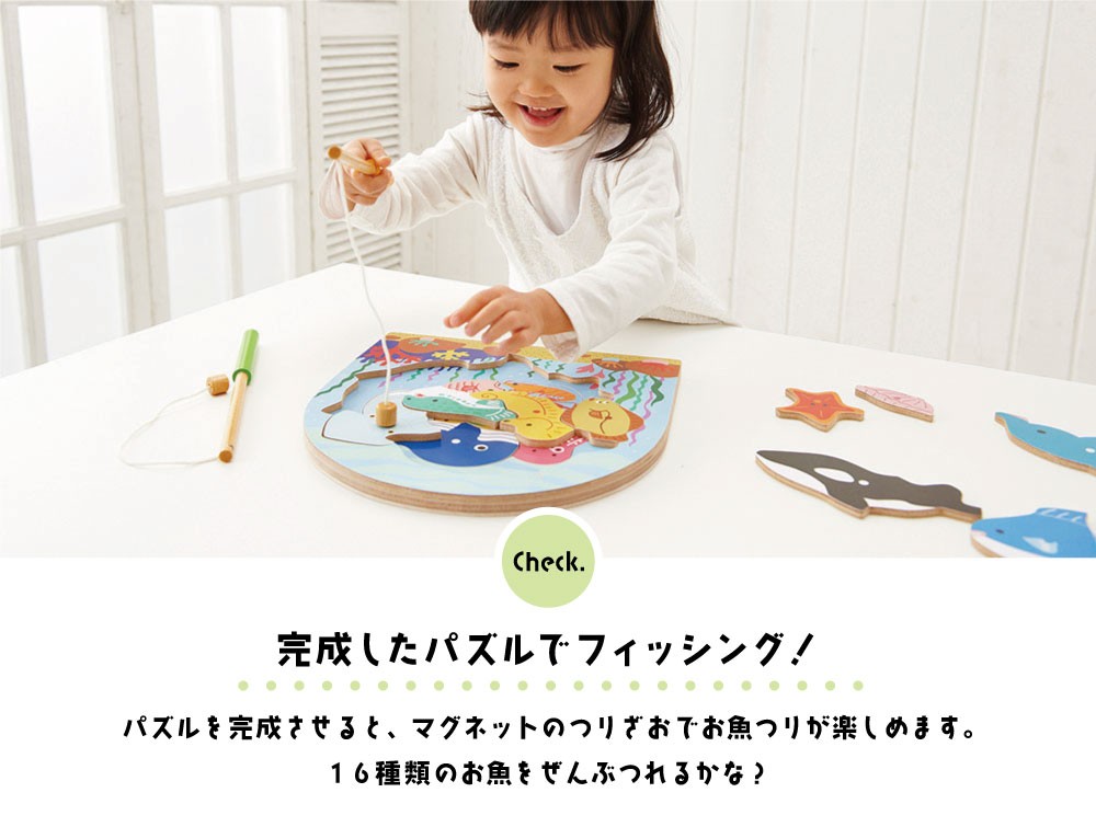 Two-Layer Puzzle Fishing Game