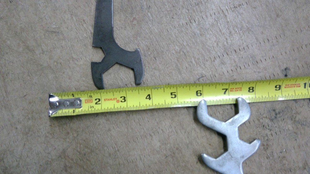 Paasche Two Vintage Multi wrenches Old Tool